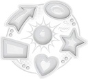 PALETTE SET MAPED