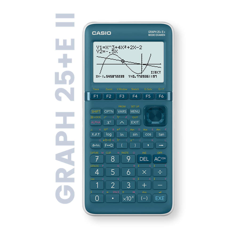 CALCULATRICE CASIO GRAPH 25+E II