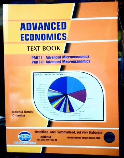 ADVANCED ECONOMICS TEXT BOOK