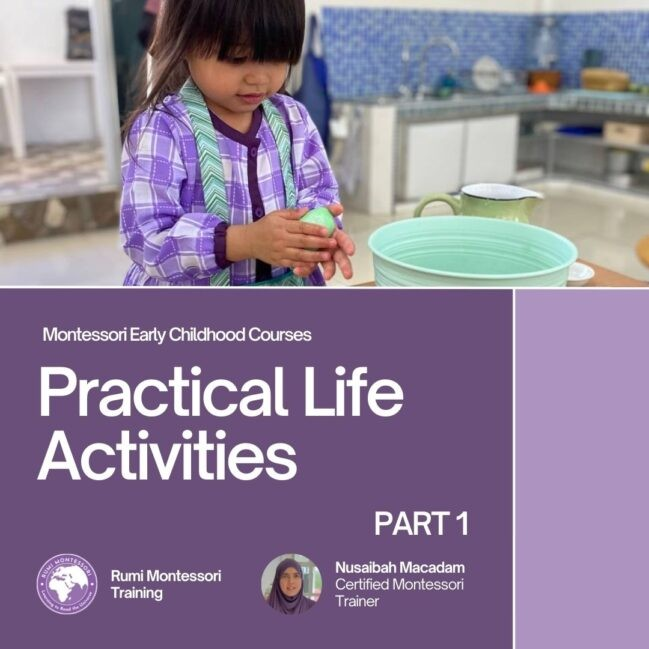 A MODEL PRACTICAL LIFE ACTIVITY N1