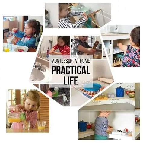 A MODEL PRACTICAL LIFE ACTIVITY PN