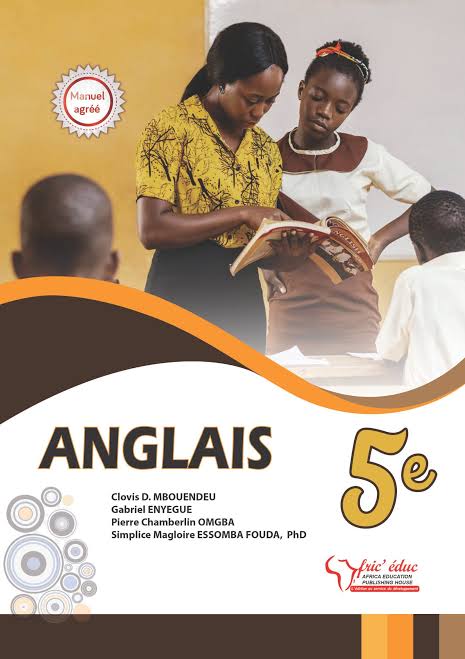 ANGLAIS 5E AFRICA EDUCATION