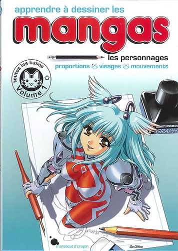 APPRENDRE A DESSINER LES MANGAS