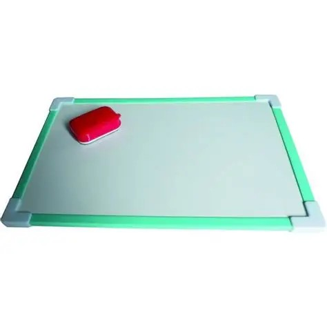 ARDOISE BLANCHE BORDURE ALU 20*30 A4