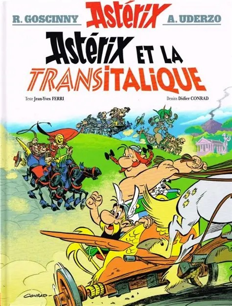 ASTERIX ET LA TRANSITALIQUE