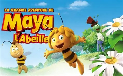 MAYA L'ABEILLE
