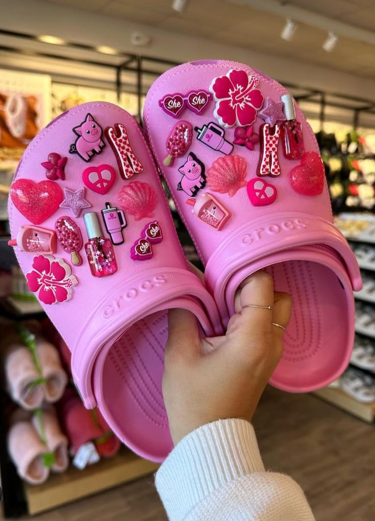 BABOUCHE CROCS DAME FLEURIE