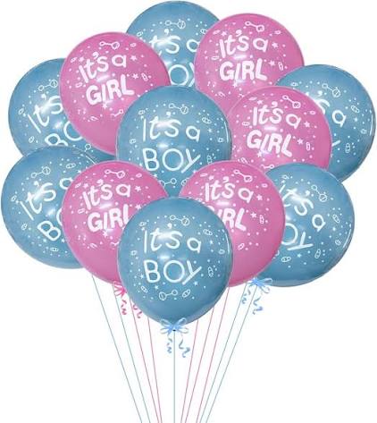 BALLOON IT'S A BOY/ GIRL