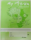 Pack de cahiers Safca Afrique 120 pages