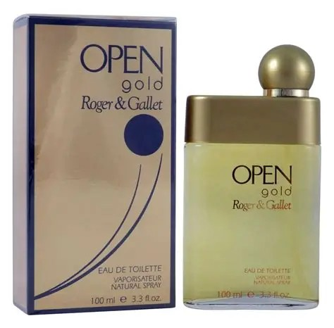 BAZAR PARFUM OPEN GOLD
