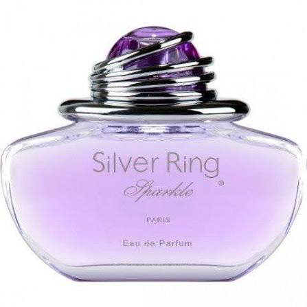 BAZAR PARFUM SILVER RING SPARKLE