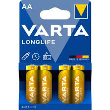 BAZAR PILES AA VARTA PACK DE 4