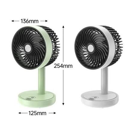 BAZAR VENTILATEUR RECHARGEABLE DP 4000MAH DP-7639