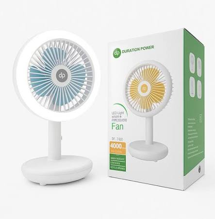 BAZAR VENTILATEUR RECHARGEABLE DP-7632