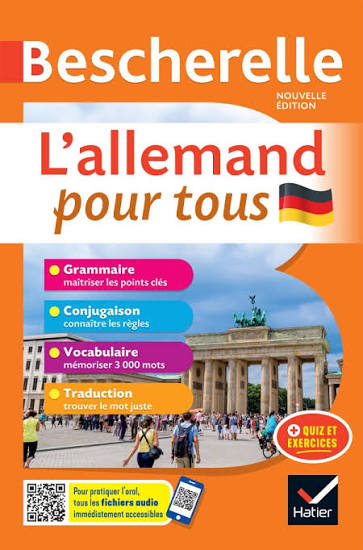 BESCHERELLE ALLEMAND POUR TOUS