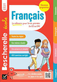 BESCHERELLE ECOLE CE1-CM2