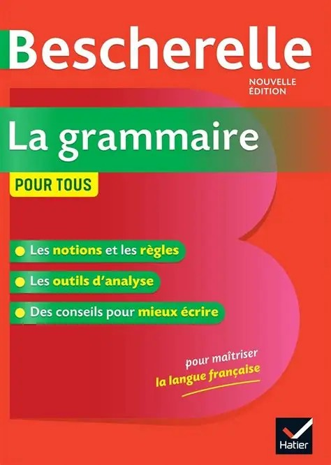 BESCHERELLE LA GRAMMAIRE
