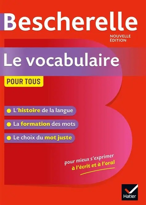 BESCHERELLE LE VOCABULAIRE POUR TOUS