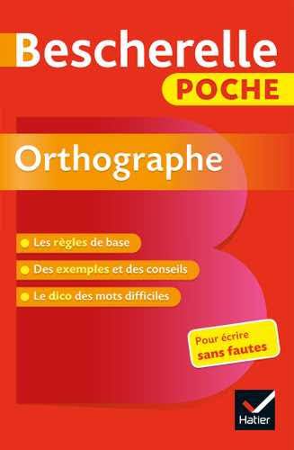 BESCHERELLE L'ORTHOGRAPHE POUR TOUS
