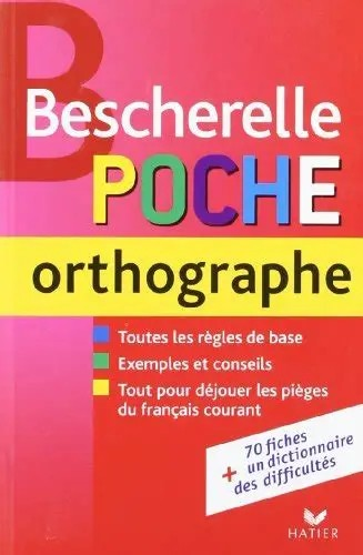 BESCHERELLE ORTHOGRAPHE POCHE