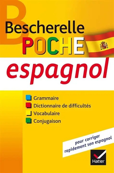 BESCHERELLE POCHE ESPAGNOL
