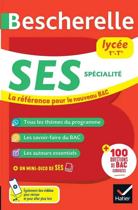 BESCHERELLE SES LYCEE 1ER/ TLE