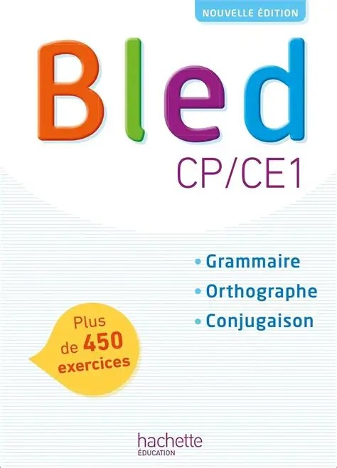 BLED CP/CE1