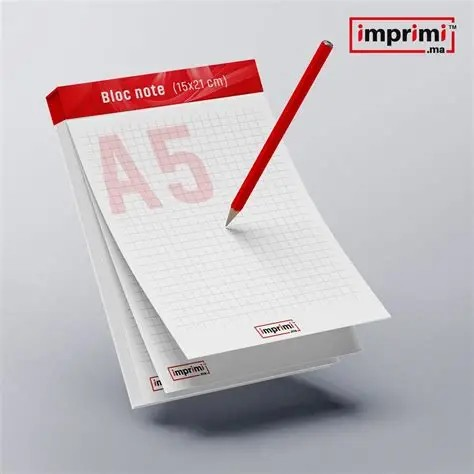 BLOC NOTE A5