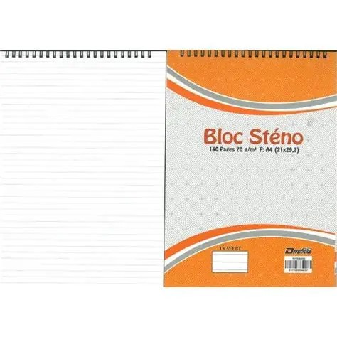 BLOC STENO