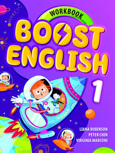 BOOST ENGLISH WORKBOOK CL1
