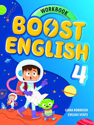 BOOST ENGLISH WORKBOOK CL4