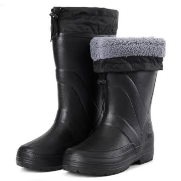 BOTTES WEATHERWEAR AVEC MOUSSE