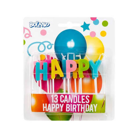 BOUGIE HAPPY BIRTHDAY