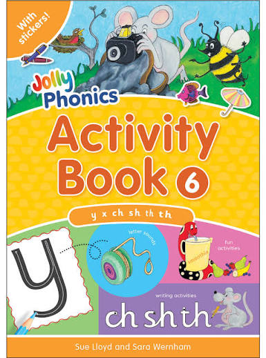 BRAINSTORM PHONICS EXERCISE BOOK  CL6