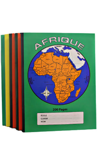 CAHIER 100P A4 LOCALE