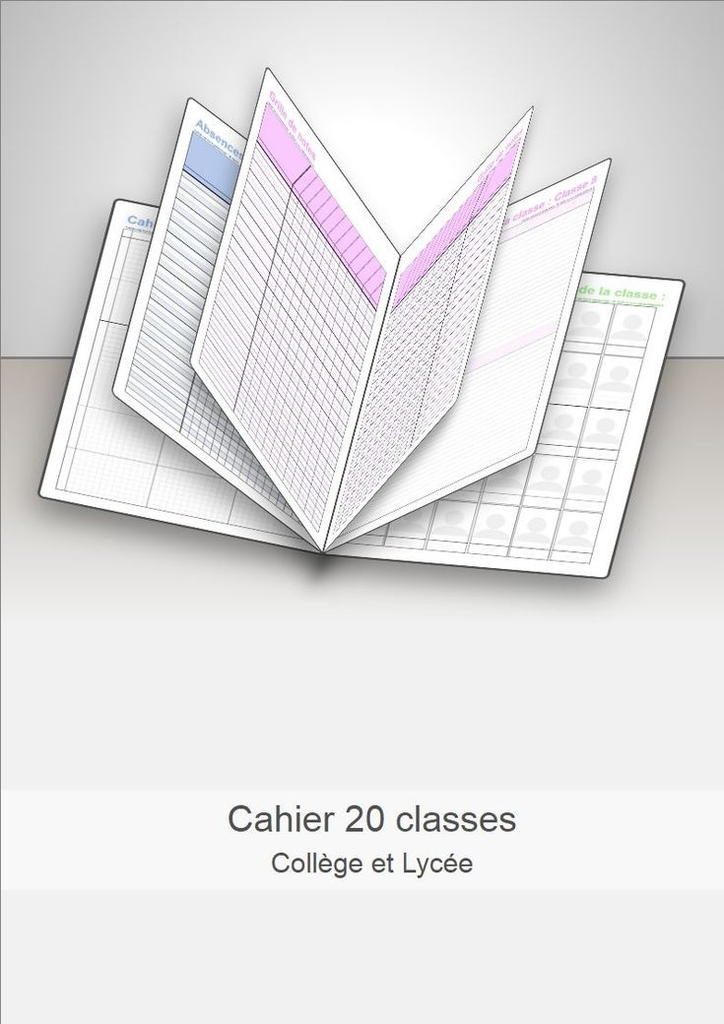 CAHIER 20L SQ LOCALE