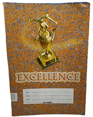 CAHIER 400P A4 EXCELLENCE SAFCA