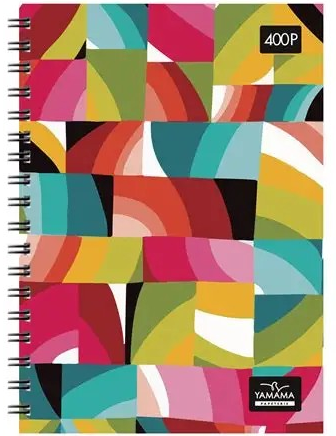 CAHIER 400P A4 HC LOCALE