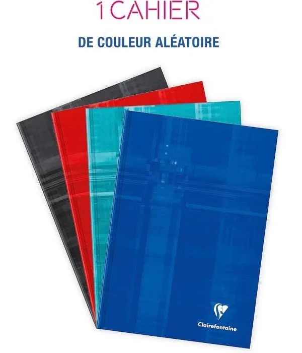 CAHIER 400P A5 HC LOCALE