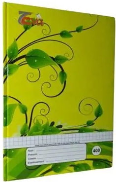 CAHIER 400P TP HC LOCALE