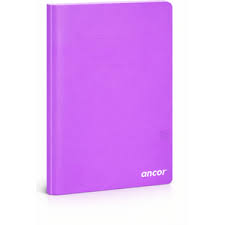 CAHIER ANCOR POLYPRO 192P A5 119800