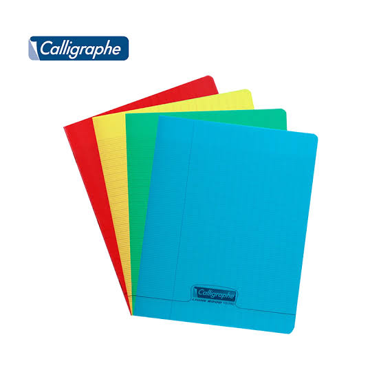 CAHIER CALLIGRAPHE TP 192P PP 18288