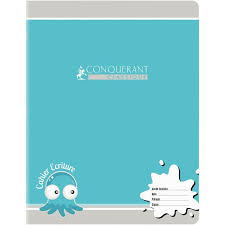 CAHIER CONQUERANT DOUBLE LIGNE 32P