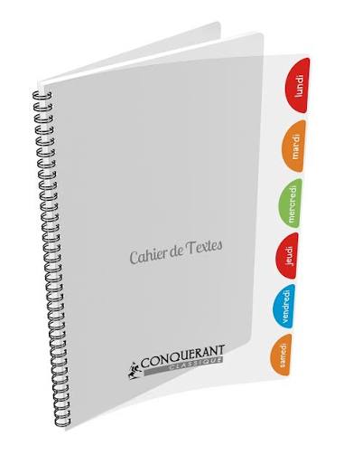 CAHIER DE TEXTE ENSEIGNANT