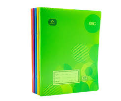 CAHIER GOLD 80L PL