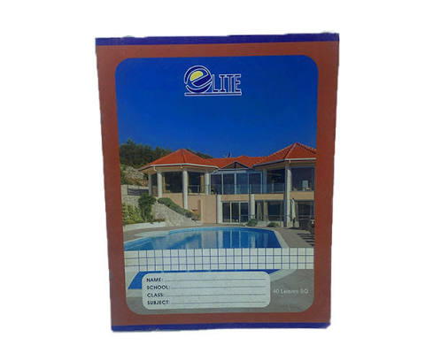 CAHIER GOLD 80L SQ