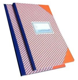 CAHIER LEDGER 500P SQ LOCALE