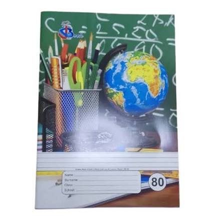 CAHIER LEDGER A5 80L PL LOCALE