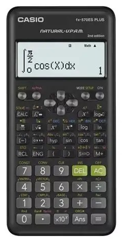 CALCULATRICE SCIENTIFIQUE CASIO FX-570ES PLUS LOCALE