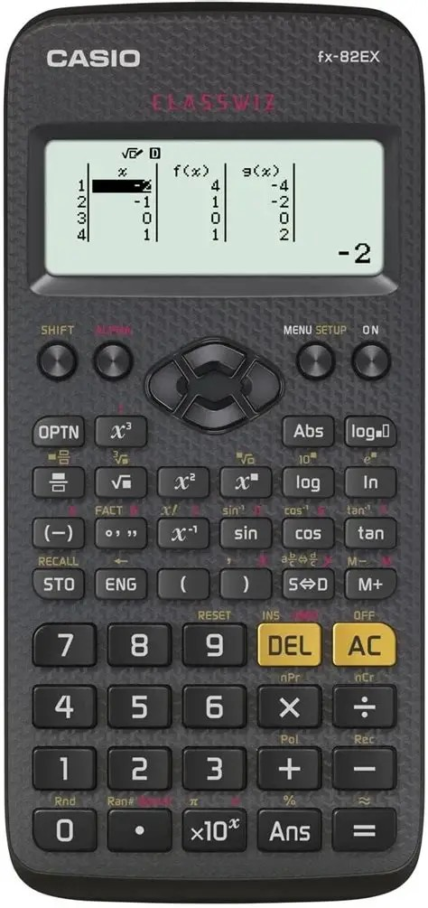 CALCULATRICE SCIENTIFIQUE CASIO FX-82EX